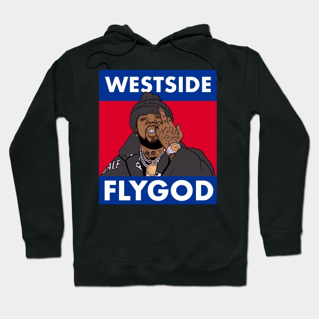 Westside FLYGOD Hoodie by The40z